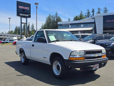2002 Chevrolet S-10