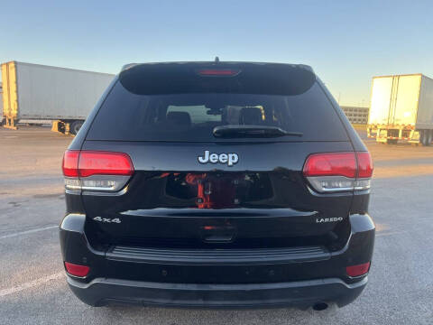 2018 Jeep Grand Cherokee Laredo