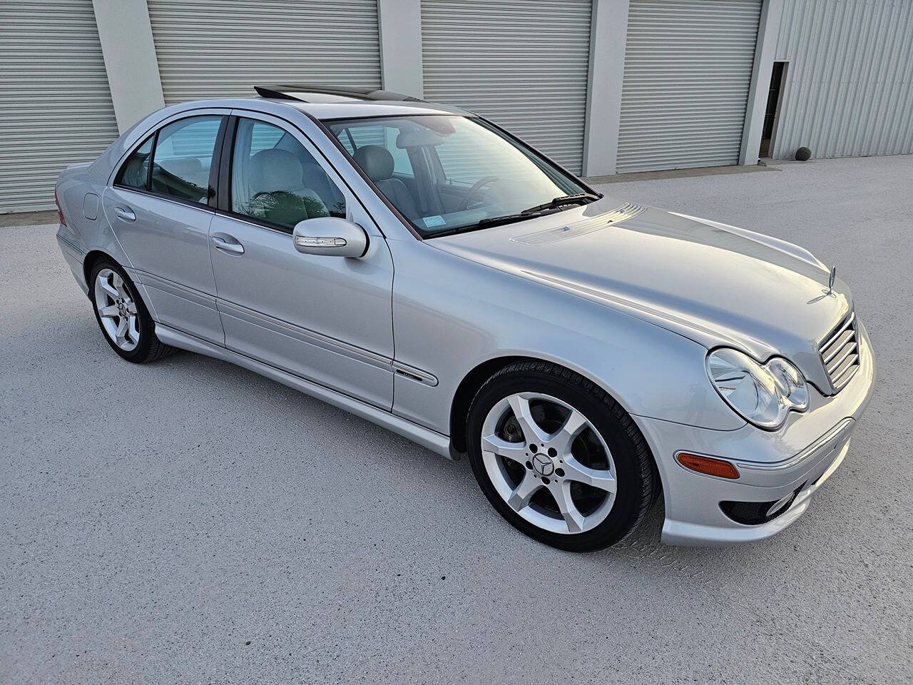 2007 Mercedes-Benz C-Class for sale at Canyon Car Company in Canyon Lake, CA