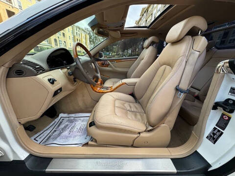 2002 Mercedes-Benz CL-Class CL 500