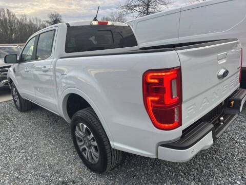 2020 Ford Ranger Lariat