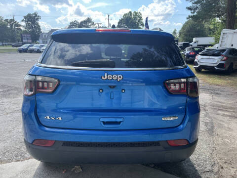 2022 Jeep Compass Altitude