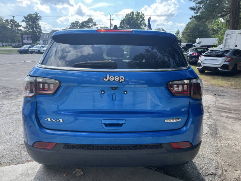 2022 Jeep Compass Altitude