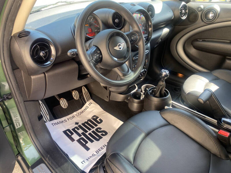 2015 MINI Countryman Cooper S ALL4