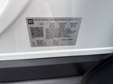 2026 GMC Terrain Elevation