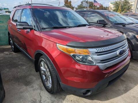 2014 Ford Explorer for sale at Track One Auto Sales in Orlando FL