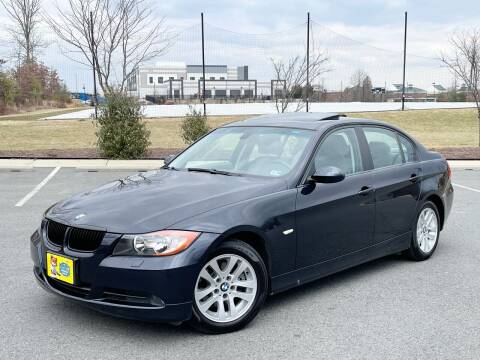 2007 BMW 3 Series for sale at Nelson's Automotive Group in Chantilly VA