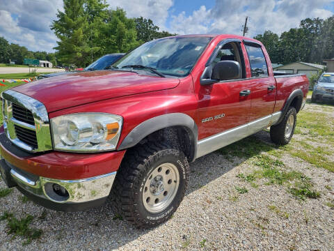 2007 Dodge Ram 1500 for sale at Moulder's Auto Sales in Macks Creek MO