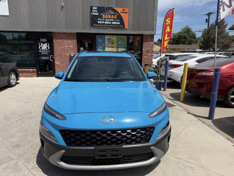 2022 Hyundai Kona SEL