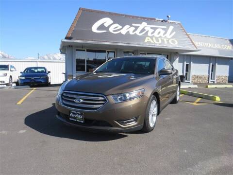 2015 Ford Taurus for sale at Central Auto in South Salt Lake UT