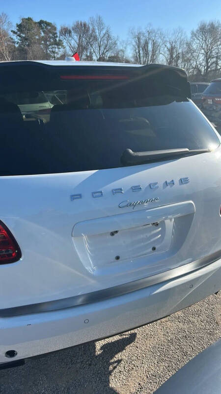 2013 Porsche Cayenne Tiptronic