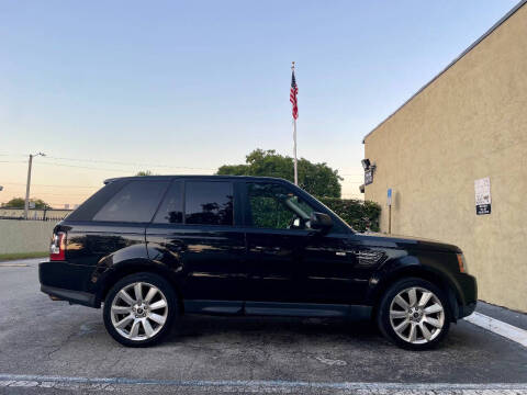 2013 Land Rover Range Rover Sport HSE LUX