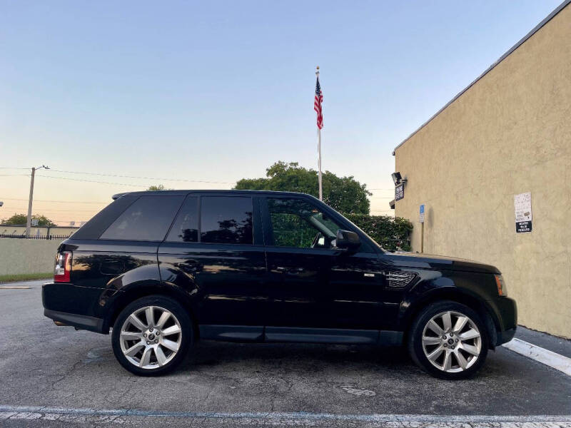 2013 Land Rover Range Rover Sport HSE LUX
