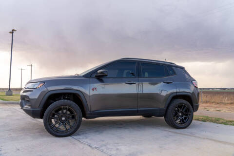 2022 Jeep Compass Trailhawk