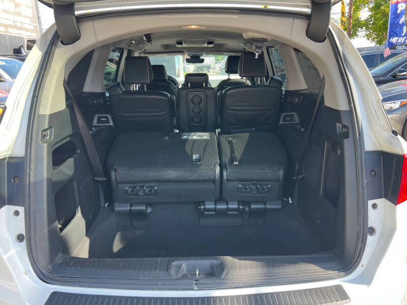 2022 Honda Odyssey Elite