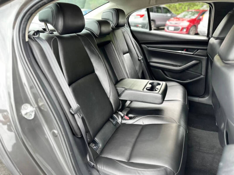 2020 Mazda Mazda3 Sedan Select