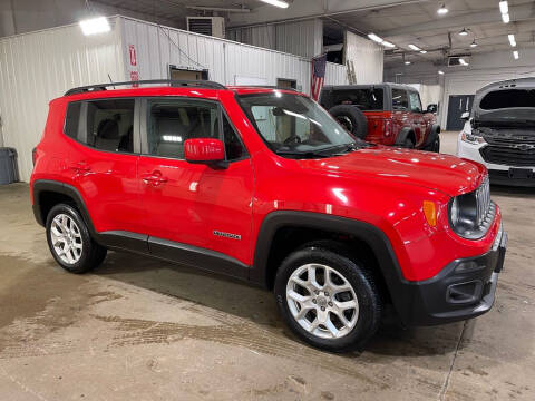 2017 Jeep Renegade for sale at Premier Auto in Sioux Falls SD