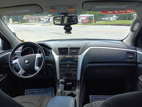 2012 Chevrolet Traverse LT