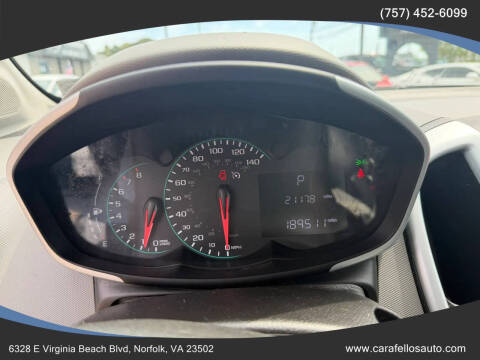 2017 Chevrolet Sonic LT Auto