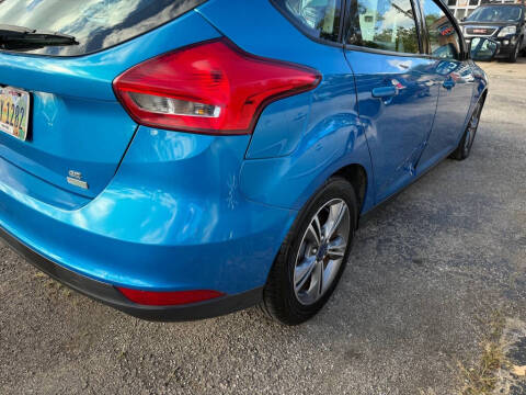 2016 Ford Focus SE