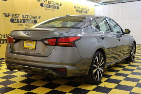 2021 Nissan Altima 2.5 SR