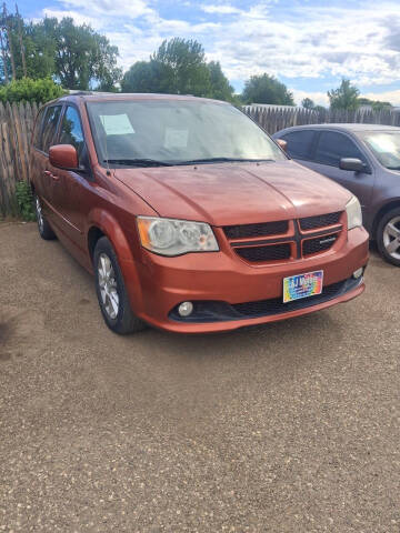 2012 Dodge Grand Caravan R/T