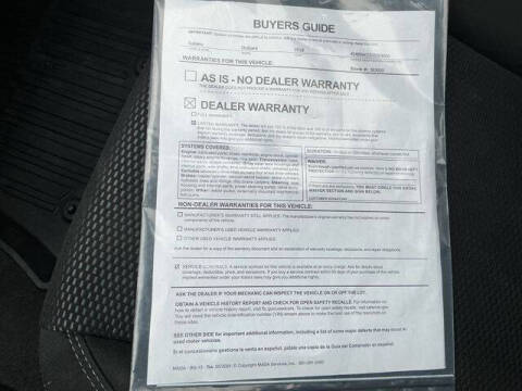 2018 Subaru Outback 2.5i Premium