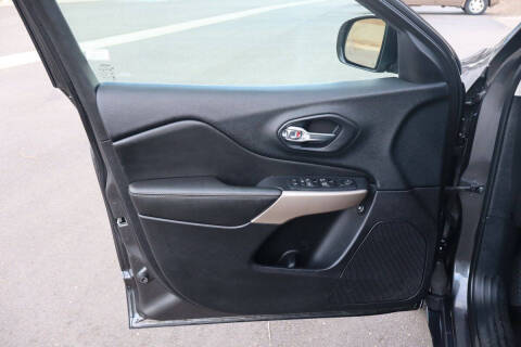 2017 Jeep Cherokee Limited