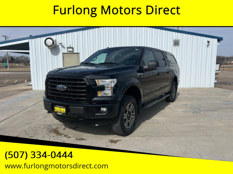2016 Ford F-150 for sale at Furlong Motors Direct in Faribault MN