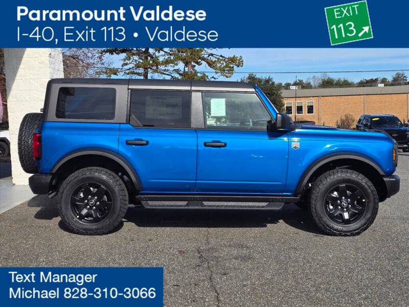 2025 Ford Bronco Big Bend