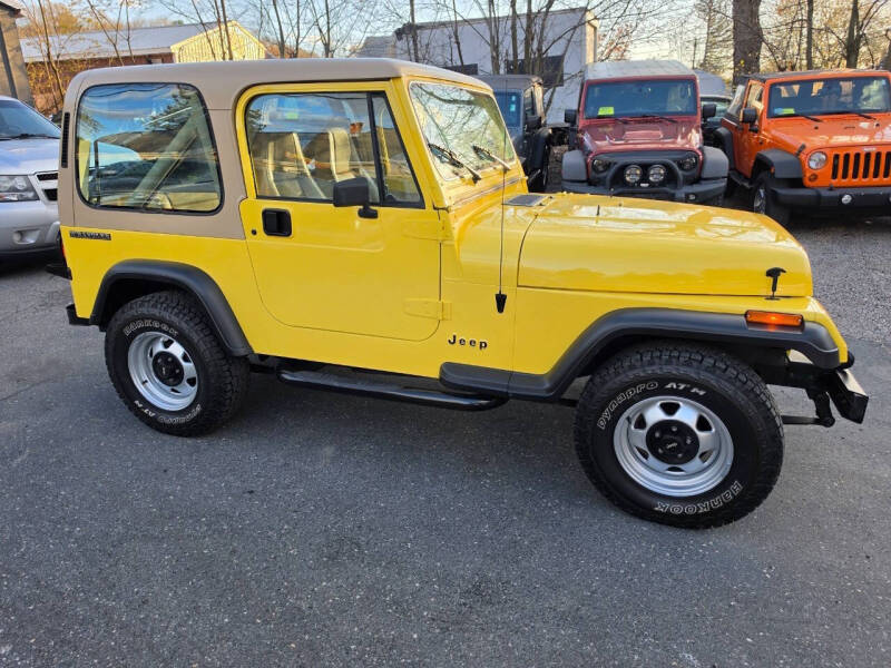 1991 Jeep Wrangler