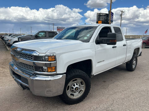 2019 Chevrolet Silverado 2500HD for sale at PYRAMID MOTORS - Pueblo Lot in Pueblo CO