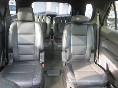 2015 Ford Explorer Sport