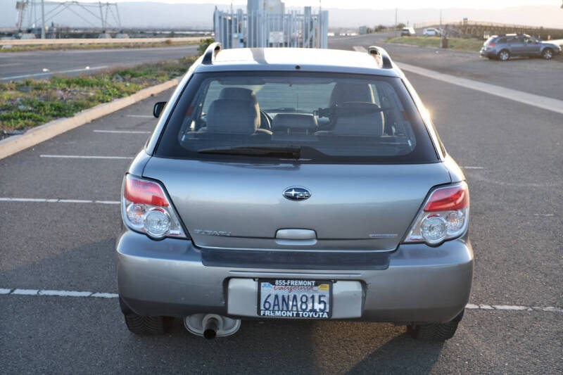 2007 Subaru Impreza 2.5 i