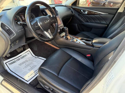 2018 Infiniti Q50 3.0T Sport