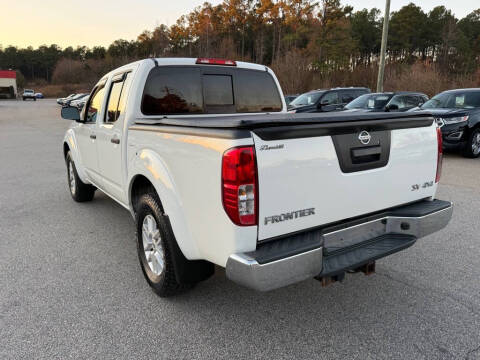 2019 Nissan Frontier SV