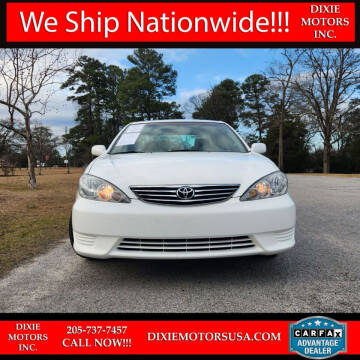 2005 Toyota Camry for sale at Dixie Motors Inc. in Northport AL