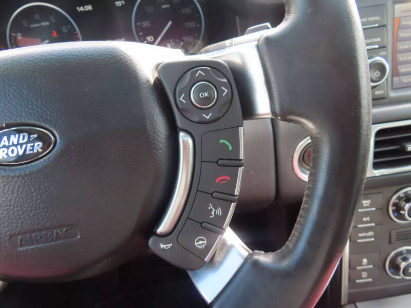 2012 Land Rover Range Rover HSE LUX