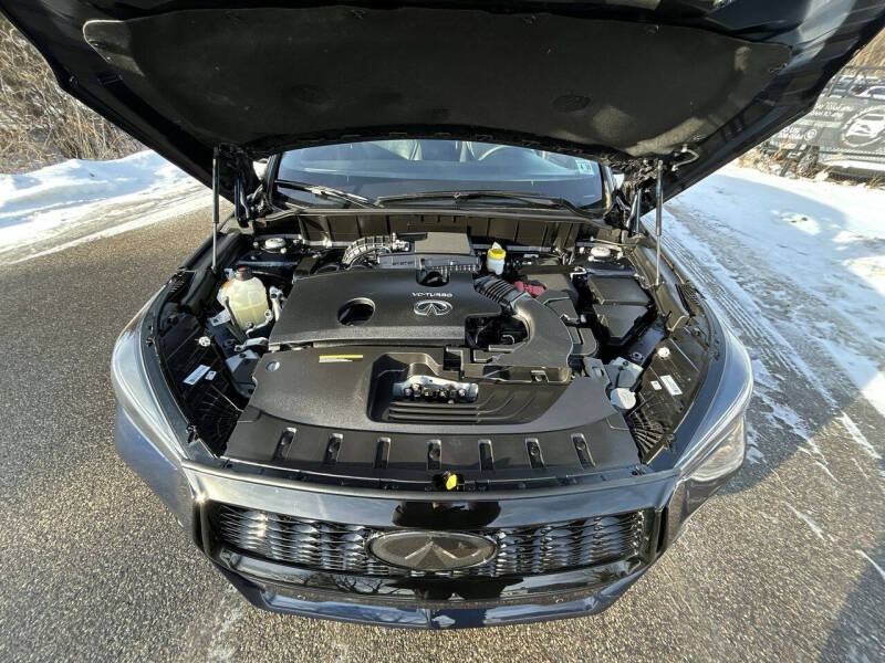 2025 Infiniti QX50 Sport