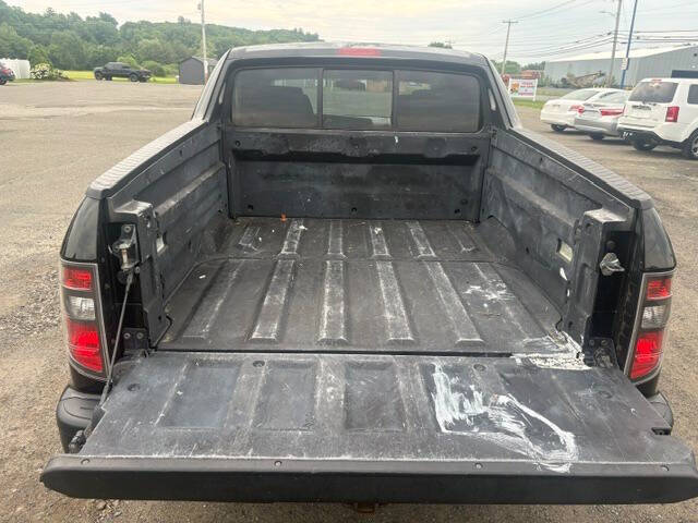 2012 Honda Ridgeline Sport