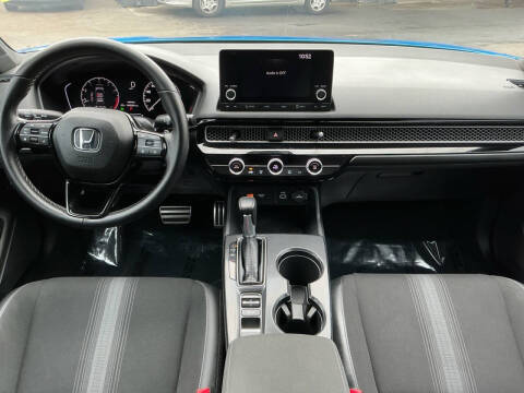 2022 Honda Civic Sport