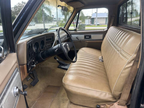 1979 Chevrolet C/K 10 Series