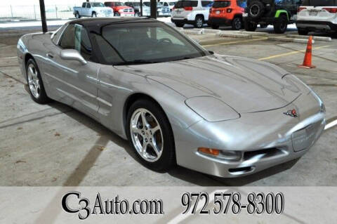 2004 Chevrolet Corvette for sale at C3Auto.com in Plano TX