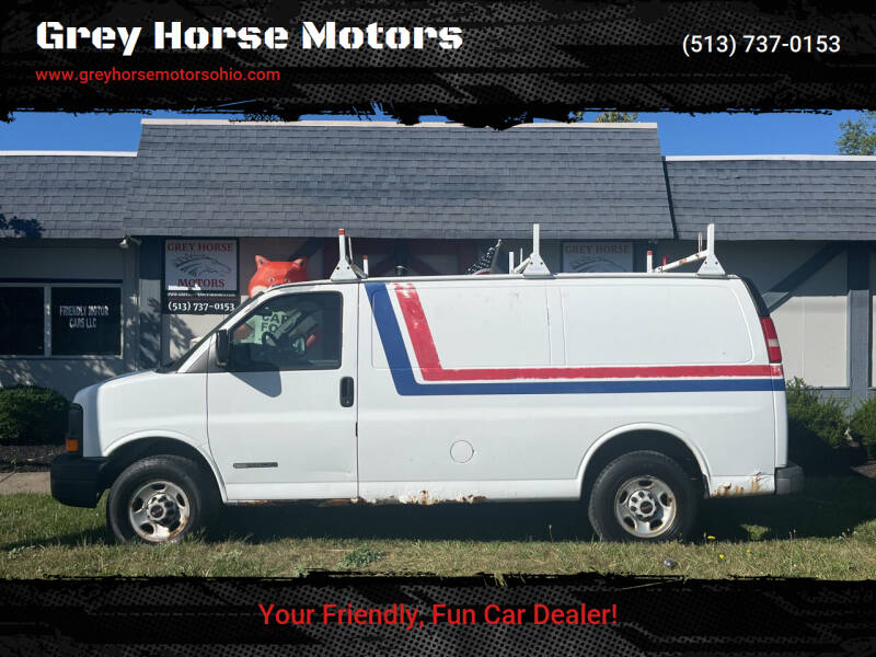 2005 GMC Savana for sale at Grey Horse Motors in Hamilton OH
