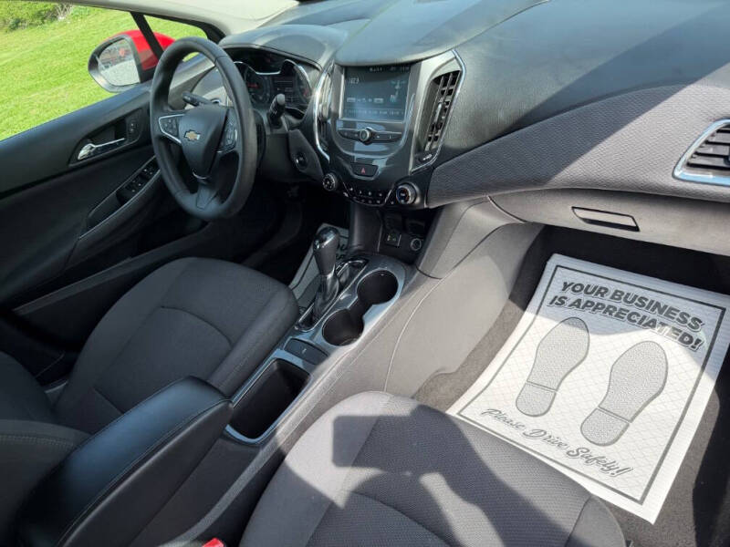 2018 Chevrolet Cruze LT Auto