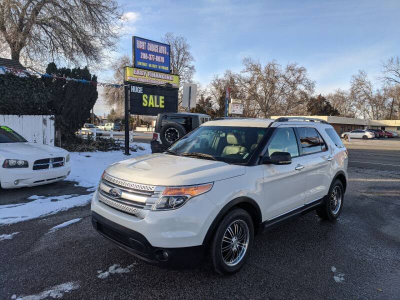 2012 Ford Explorer for sale at Right Choice Auto in Boise ID