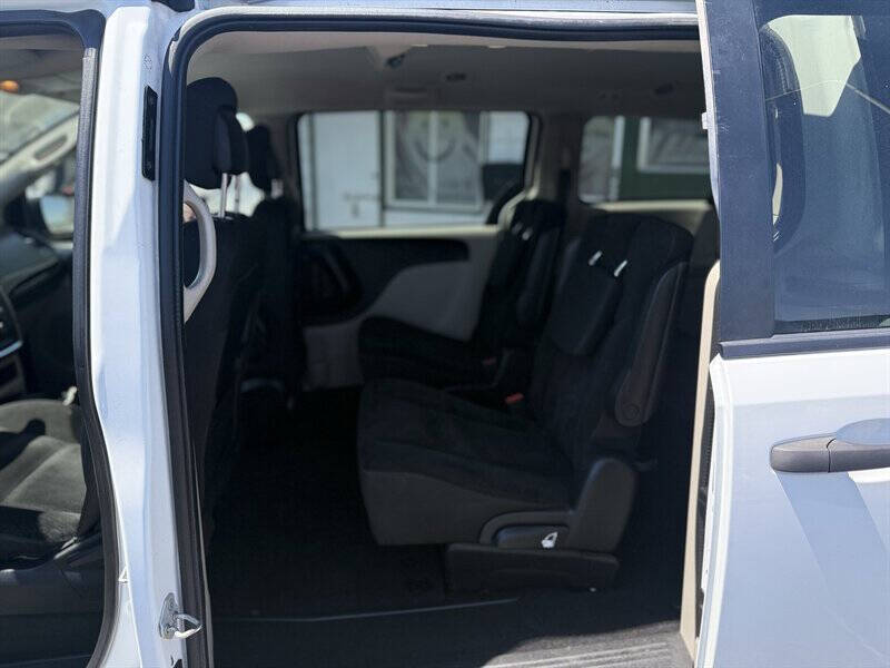 2019 Dodge Grand Caravan SE