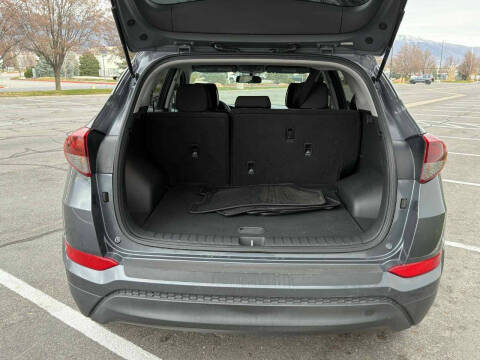 2017 Hyundai Tucson SE