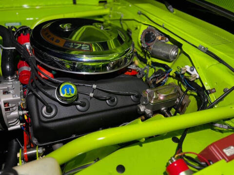 1973 Plymouth Duster