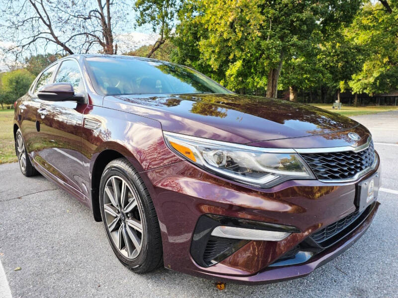 2019 Kia Optima LX